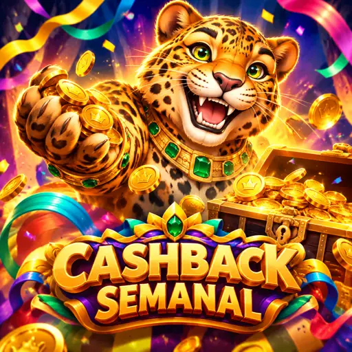 Promoção de cashback semanal
