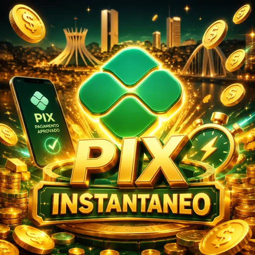 PIX em 3 minutos com zero taxa