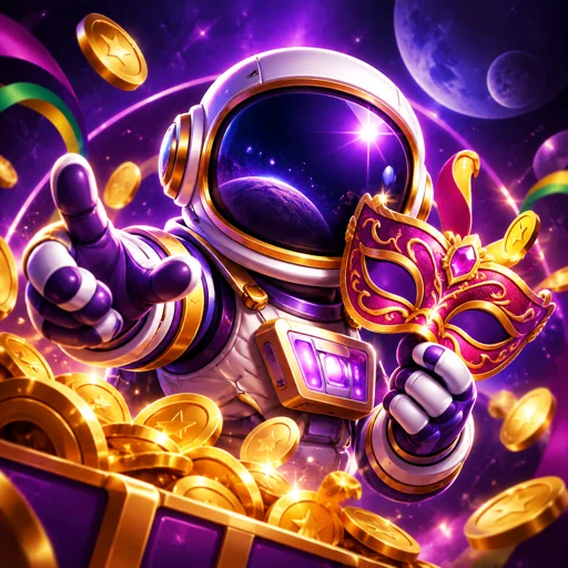 Spaceman, crash game da Pragmatic Play com cash out parcial