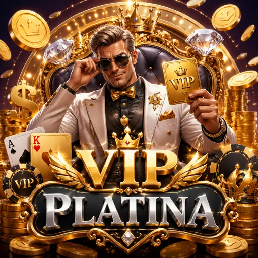 Nível VIP Platinum com cashback 15%